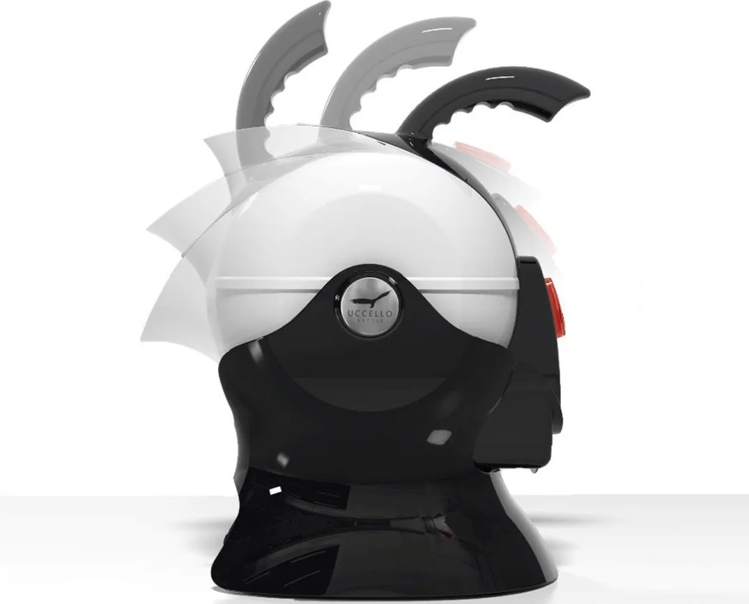 Uccello waterkoker standen