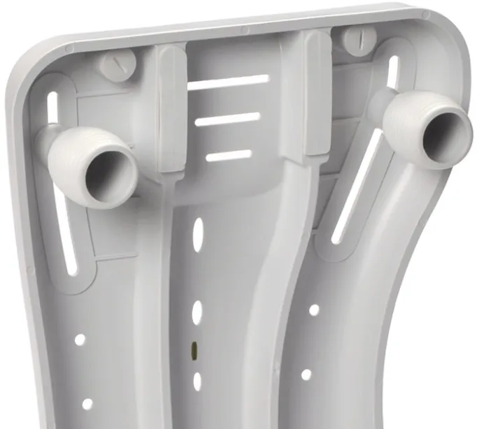 uitschuifbare badplank