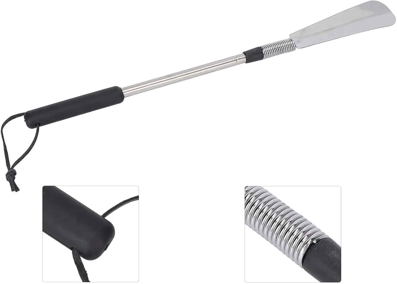 uitschuifbare schoenlepel details