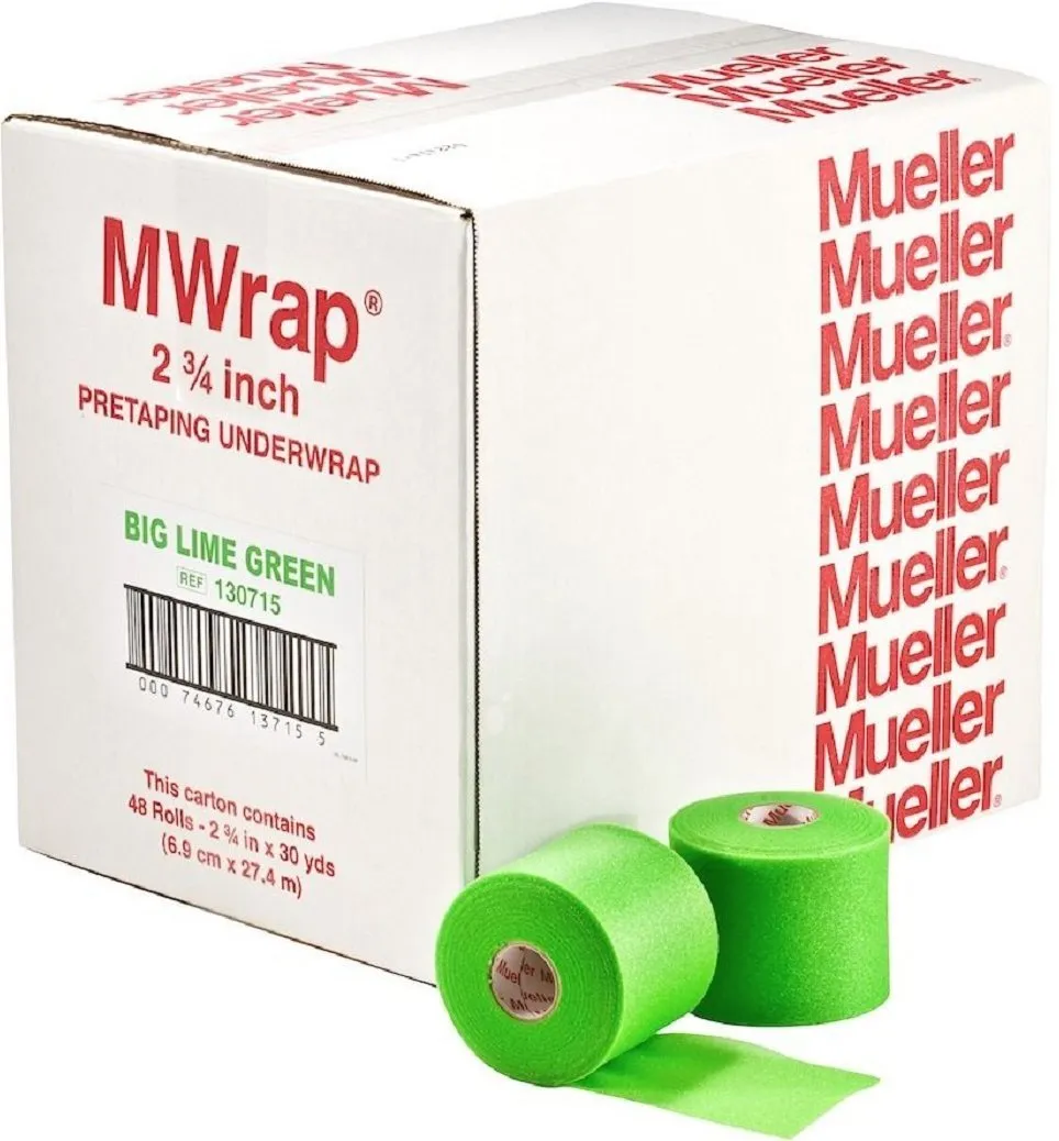 Underwrap tape Lime groen Mueller
