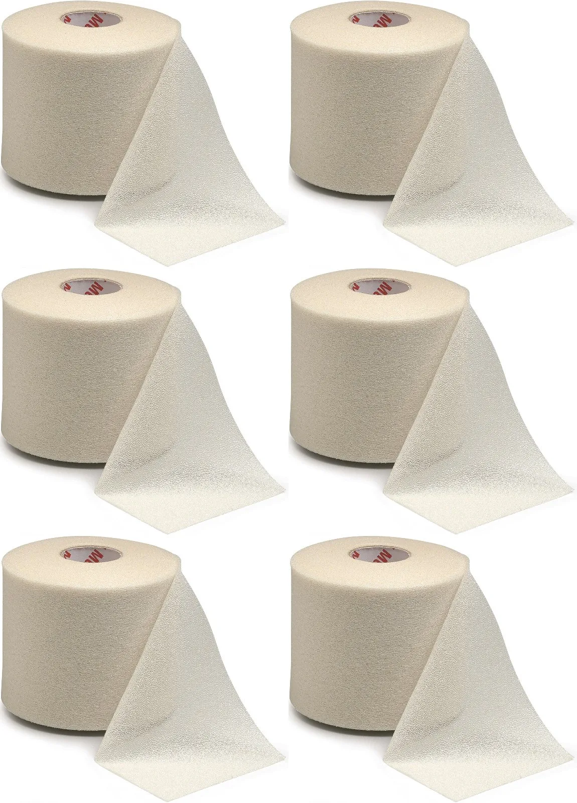 Underwrap Naturel 6 stuks