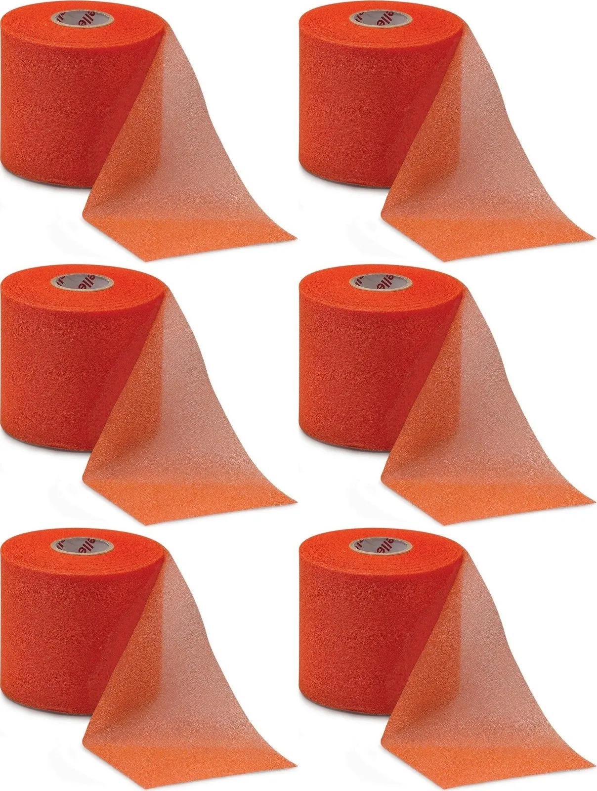 Underwrap Oranje 6 stuks
