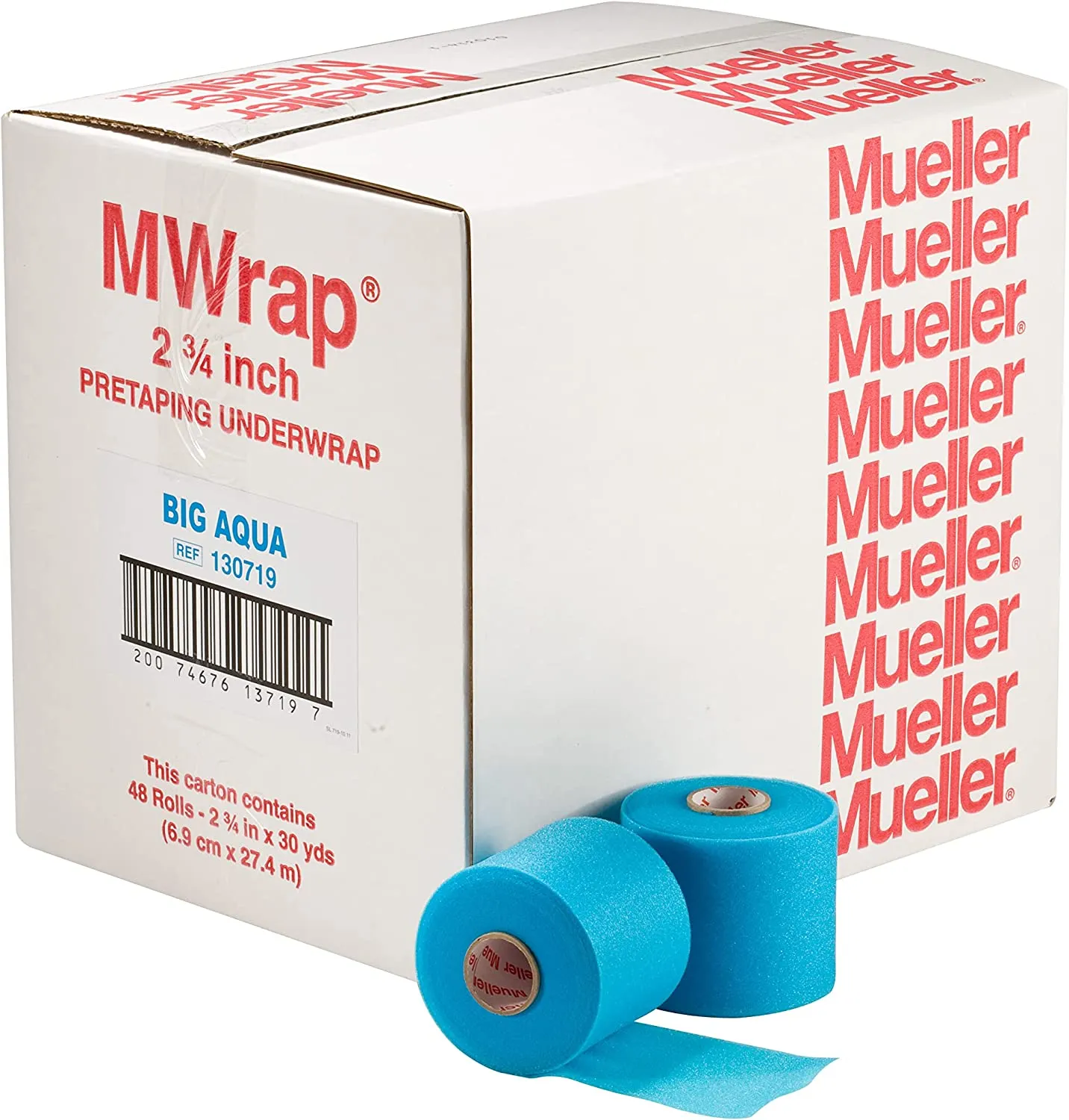 underwrap tape blauw doos