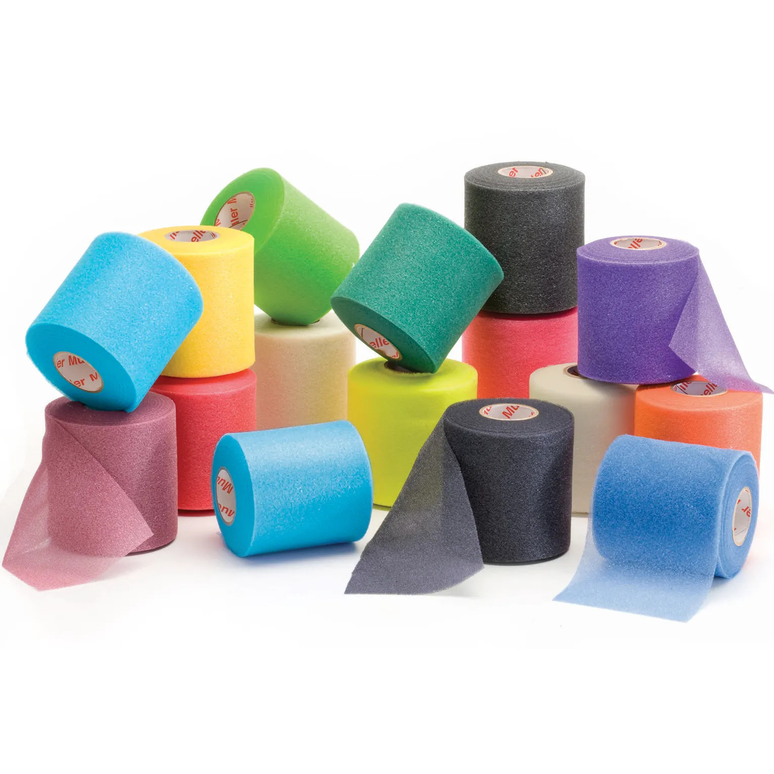 Underwrap tape Lime groen Mueller