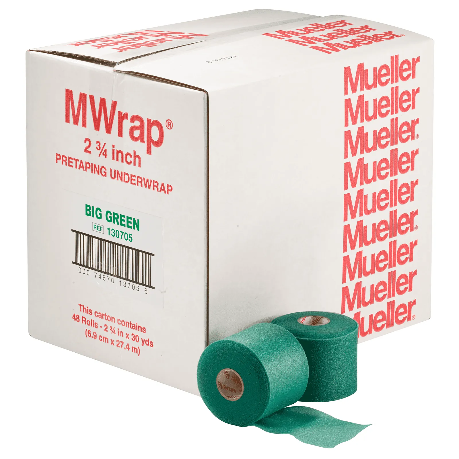 Underwrap tape Groen Mueller