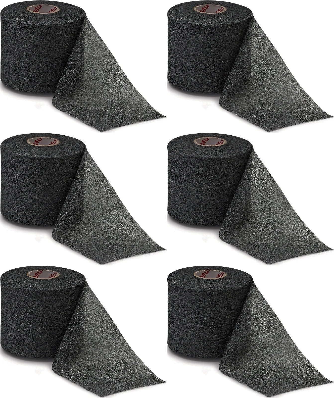 Underwrap Zwart 6 stuks