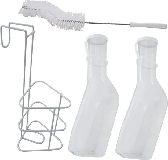 Urinaal Man Basic Set 4-delig