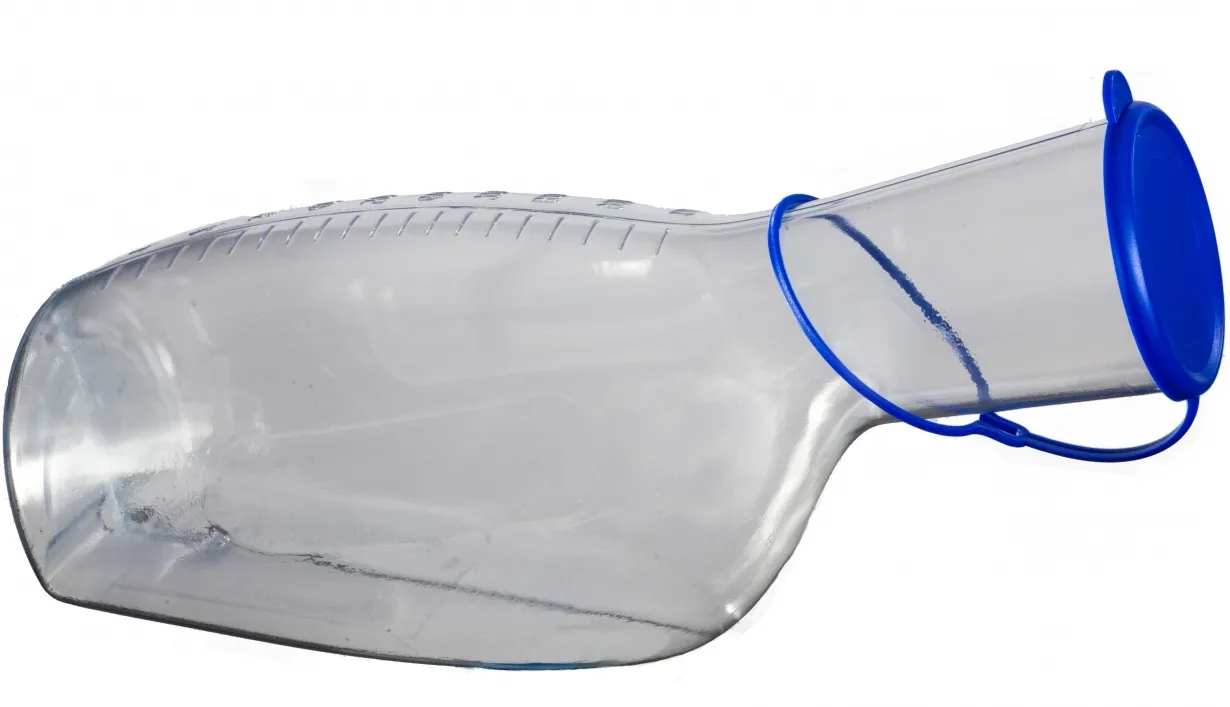 urinaal man kruidvat