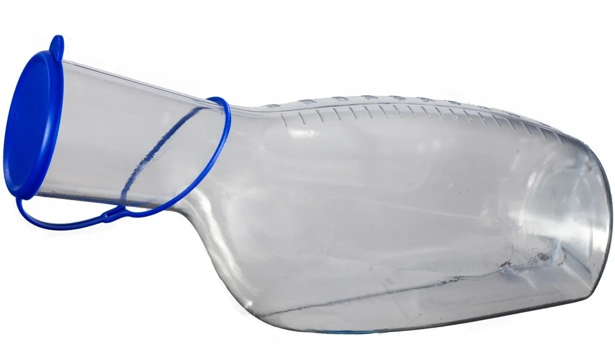 Urinaal Man Transparant