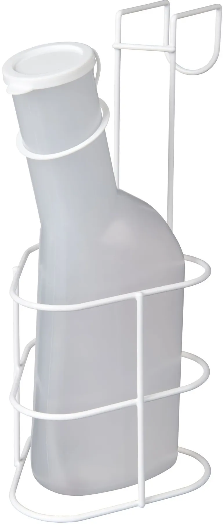 urinaalhouder met urinaal man basic melkwit