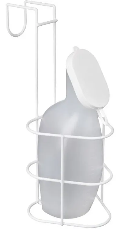 urinaalhouder met urinaal vrouw