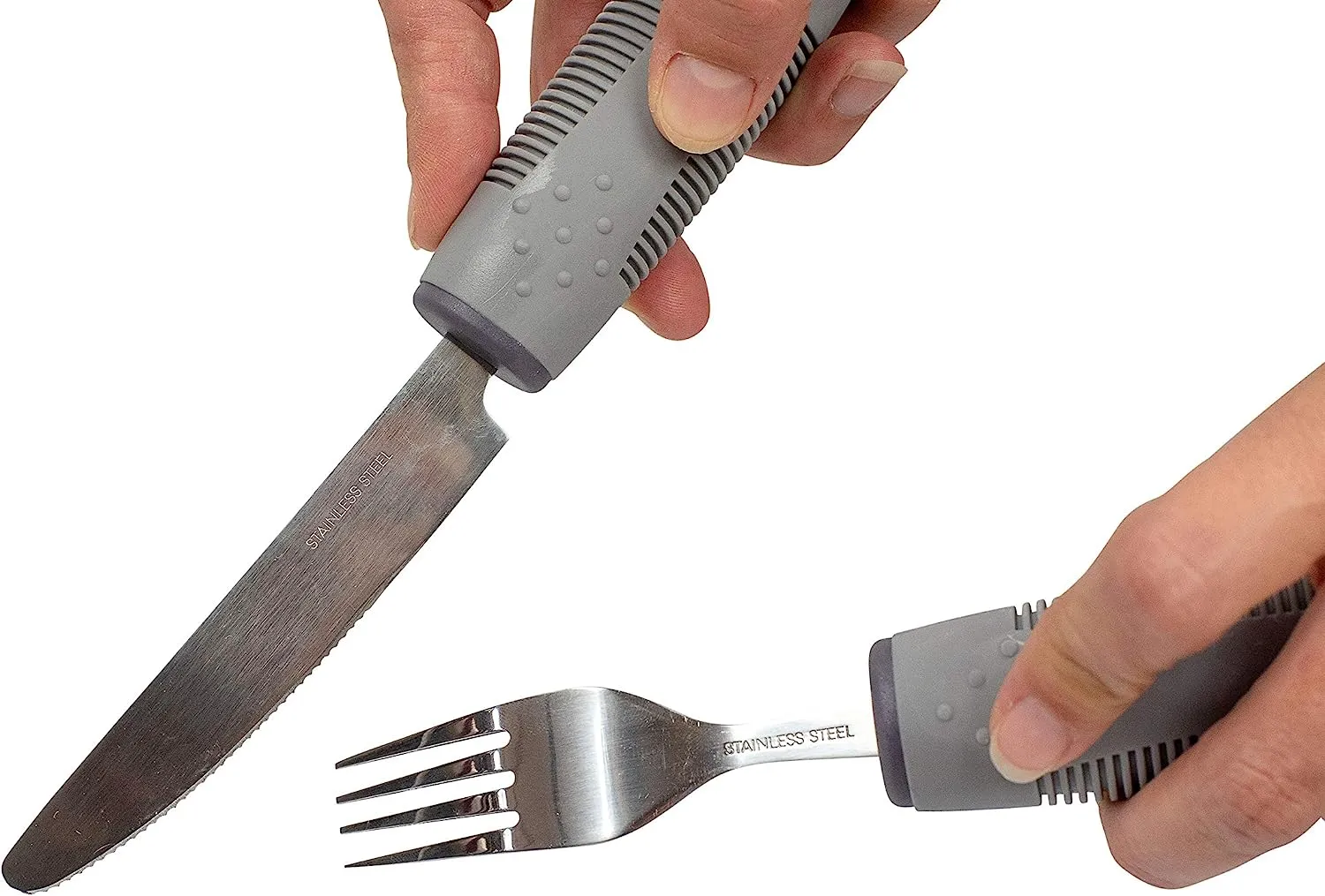 verdikt bestek set soft grijs