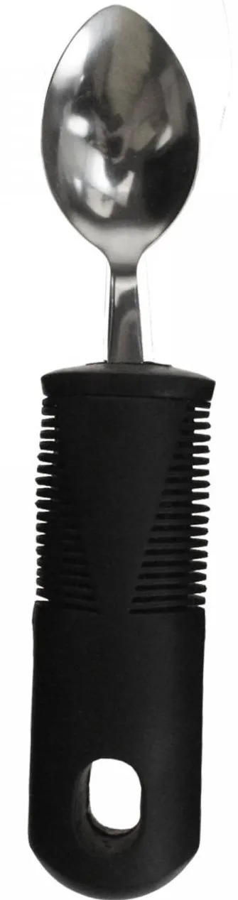 verdikte lepel zwart