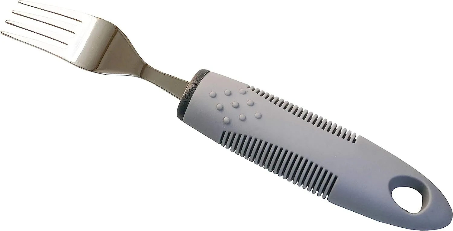 verdikte vork soft grijs