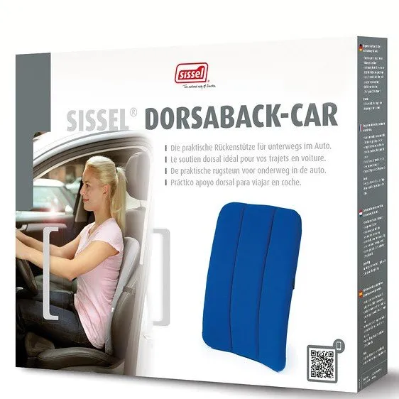 DorsaBack Auto Rugsteun Sissel