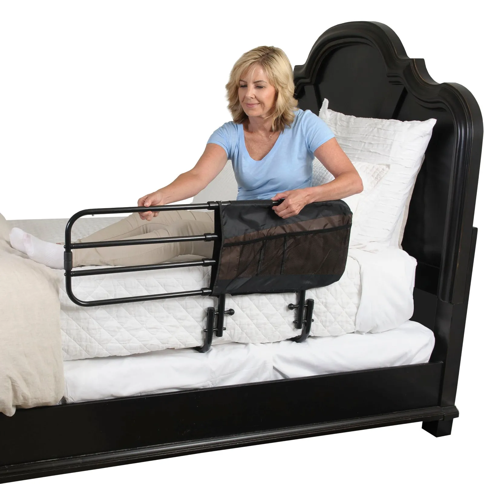 Bedhek volwassenen verstelbaar