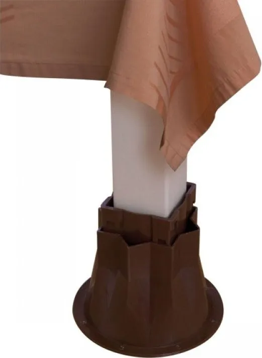 verstelbare bedverhoger set