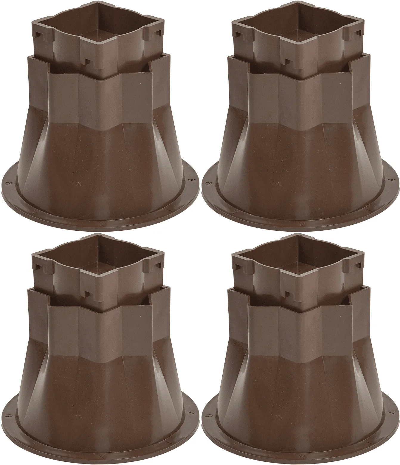 verstelbare bedverhogers