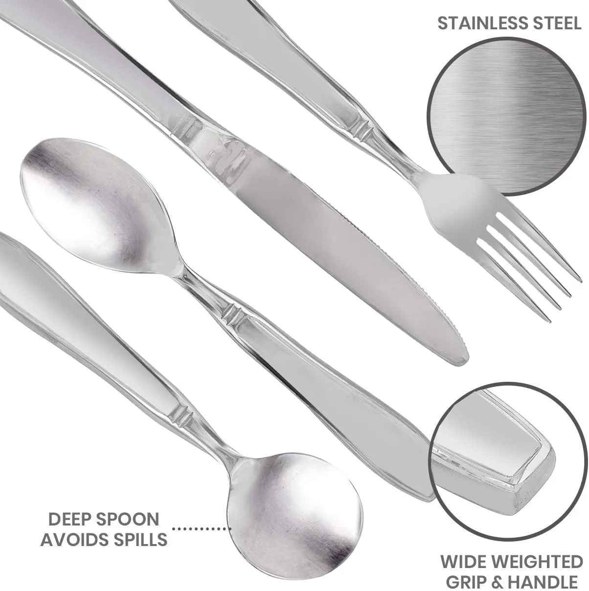 verzwaard bestek voordelen