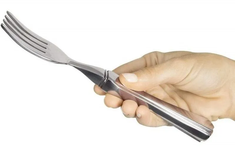 verzwaard bestek vork edelstaal