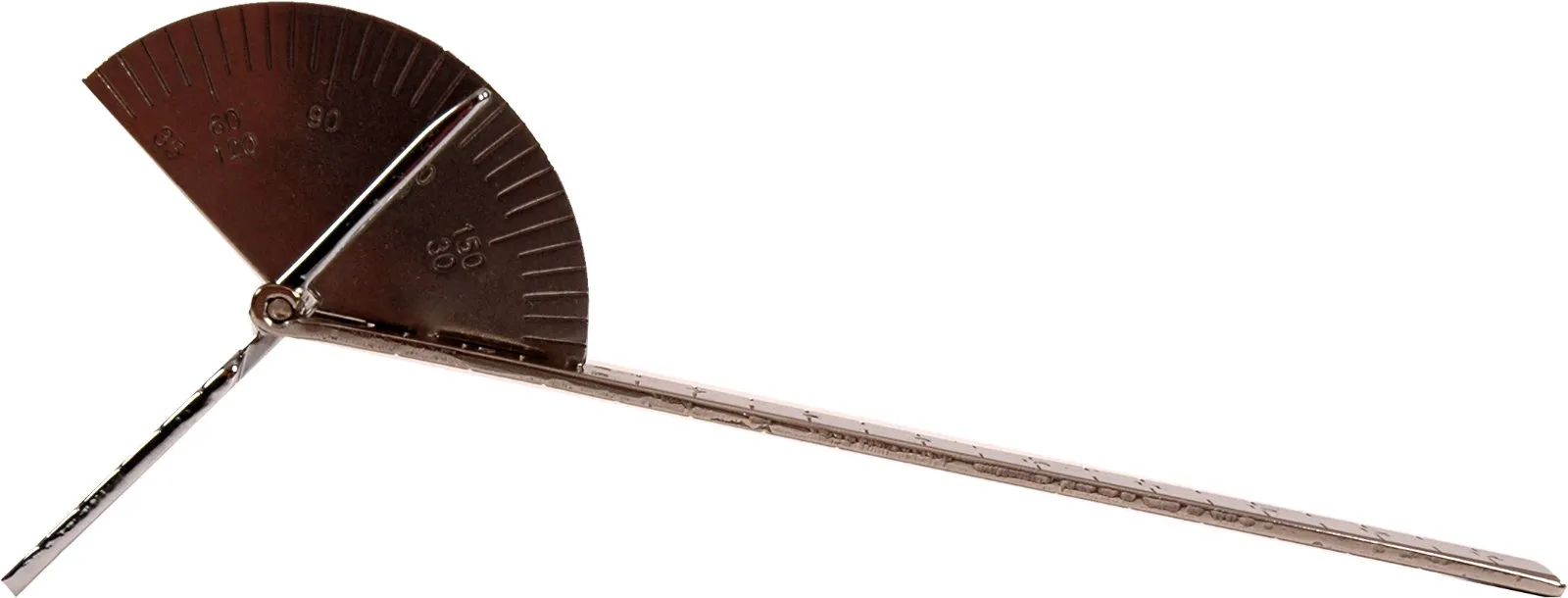 Vinger goniometer RVS 15 cm