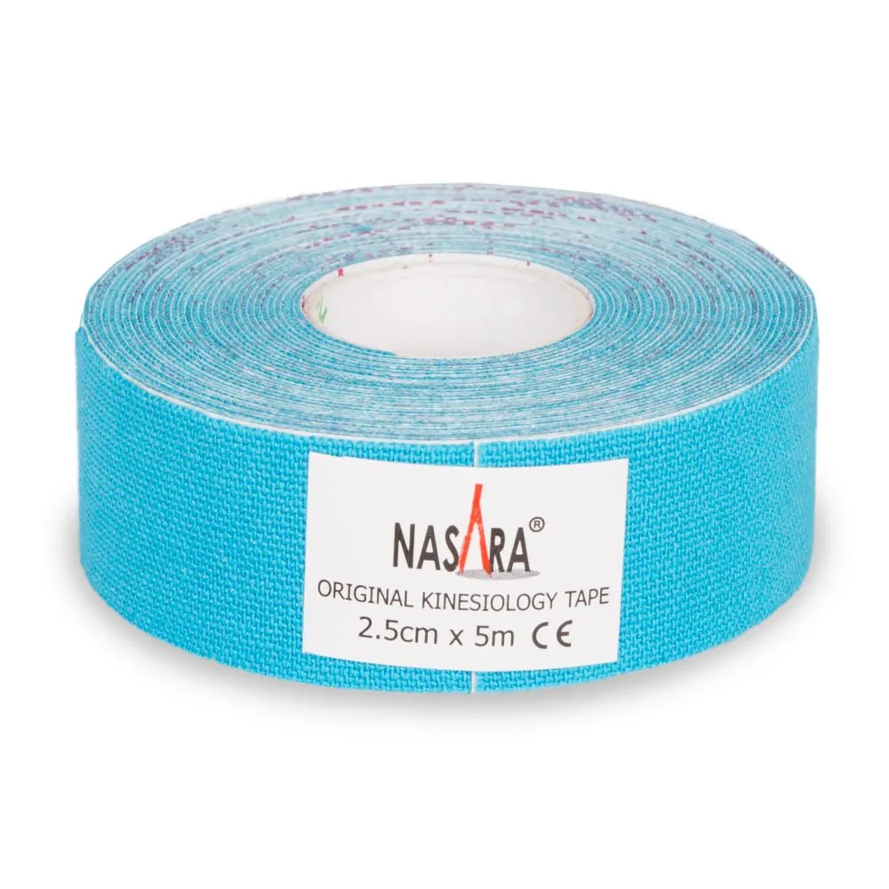 Nasara kinesiotape Beige 2,5 cm
