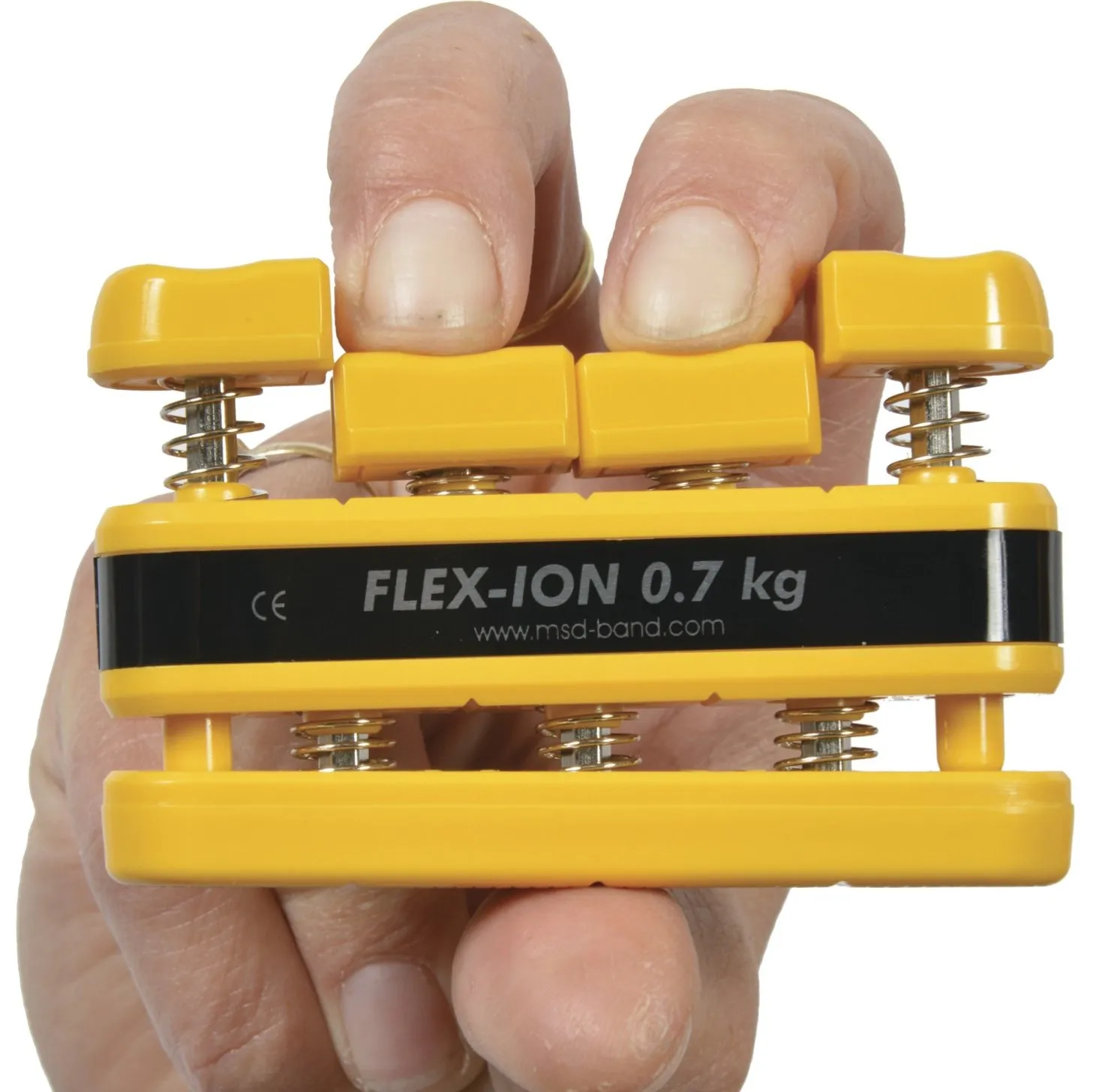 Vingertrainer Flex-Ion Licht - Geel