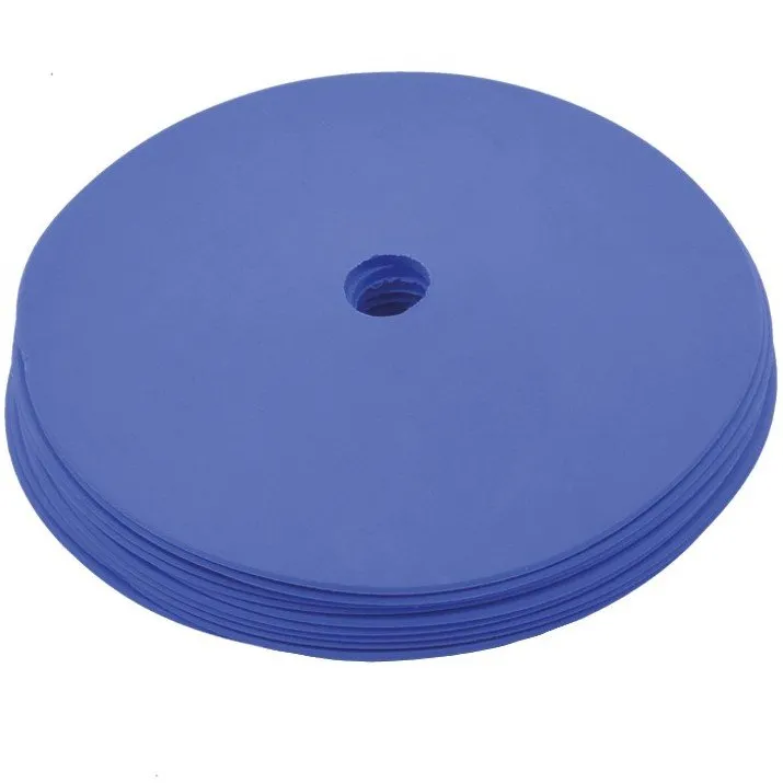 Vloermarkering set 10 stuks Cawila - Blauw