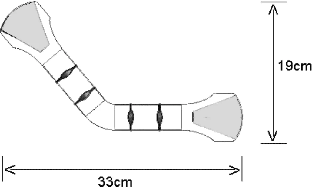Wandbeugel Gehoekt 33 cm Prima