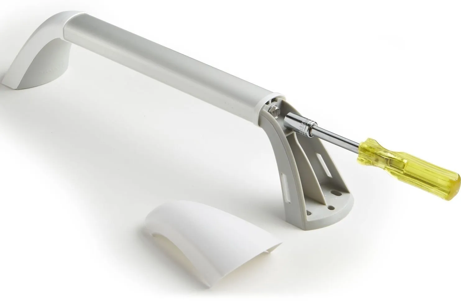 SecuCare wandbeugel 40 cm mat Wit