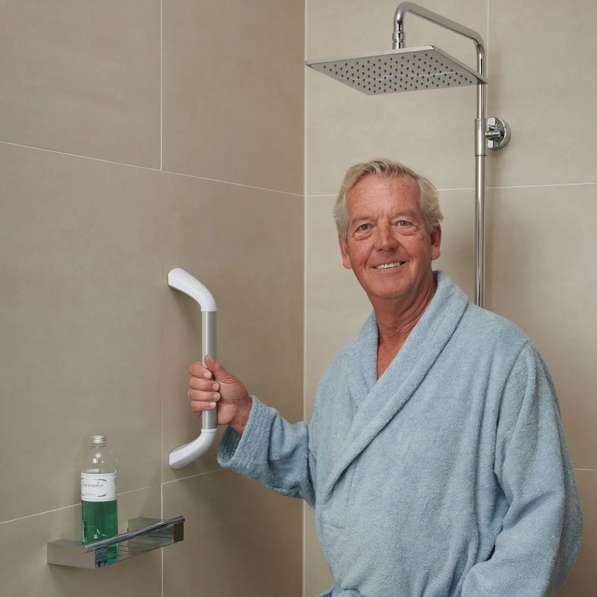 SecuCare wandbeugel 40 cm mat Wit