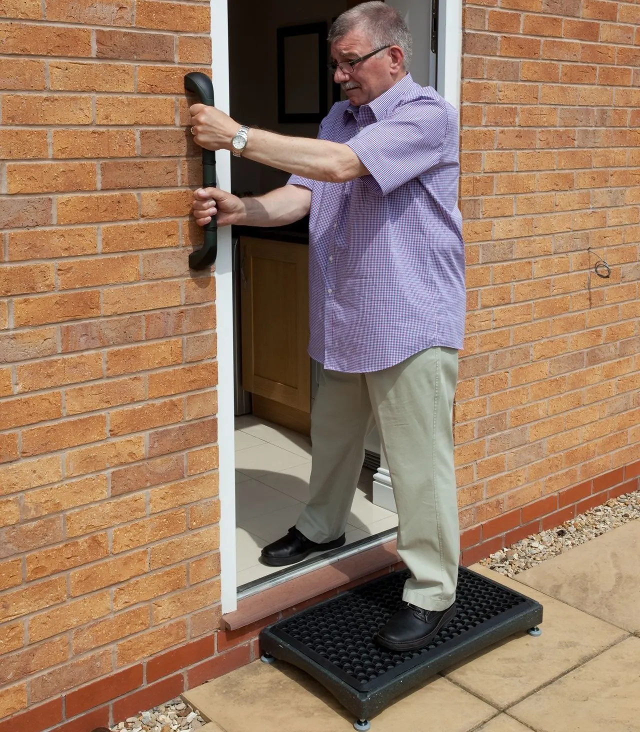 Wandbeugel voor buiten