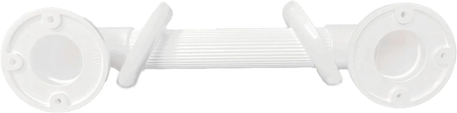 wandbeugel wit achterkant