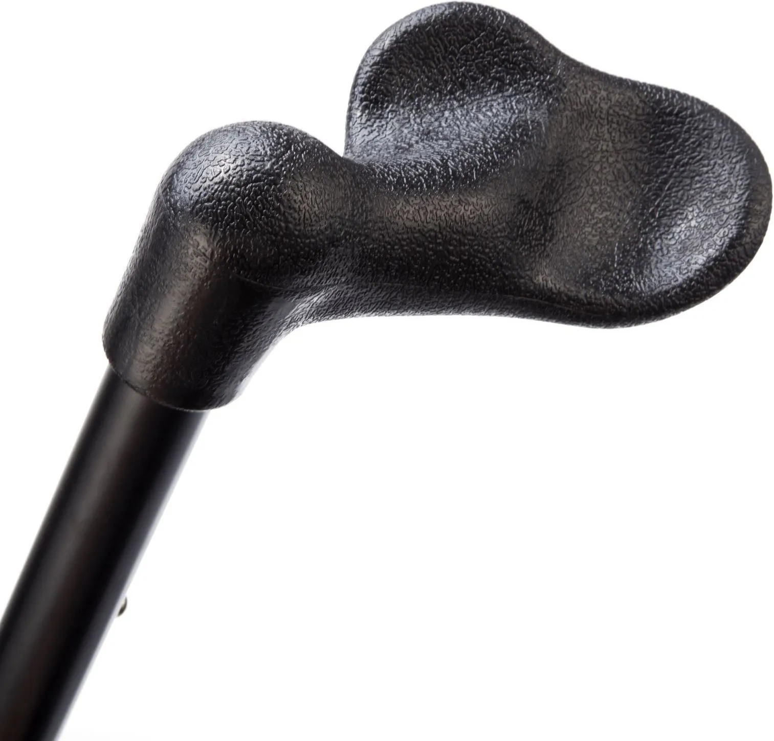 Wandelstok ergonomisch handvat Links 76 - 99 cm