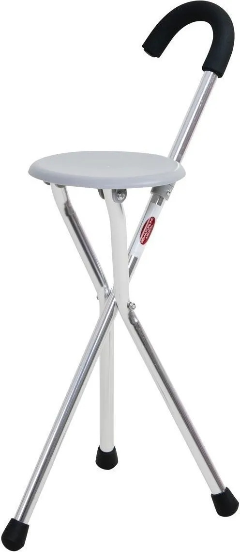 wandelstok met een zitje able2