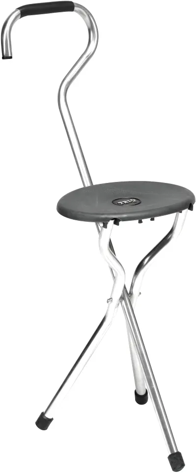 wandelstok met zitje trio popular