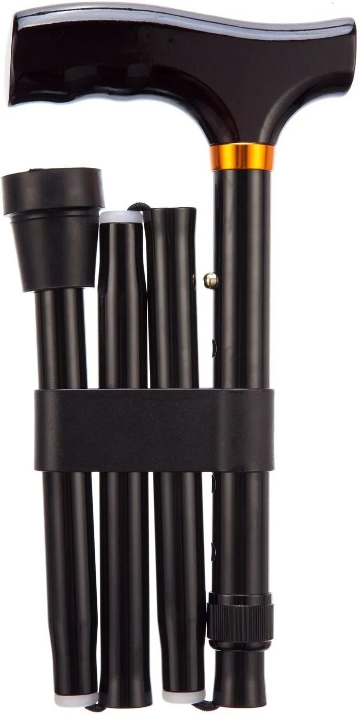 Wandelstok opvouwbaar Kort