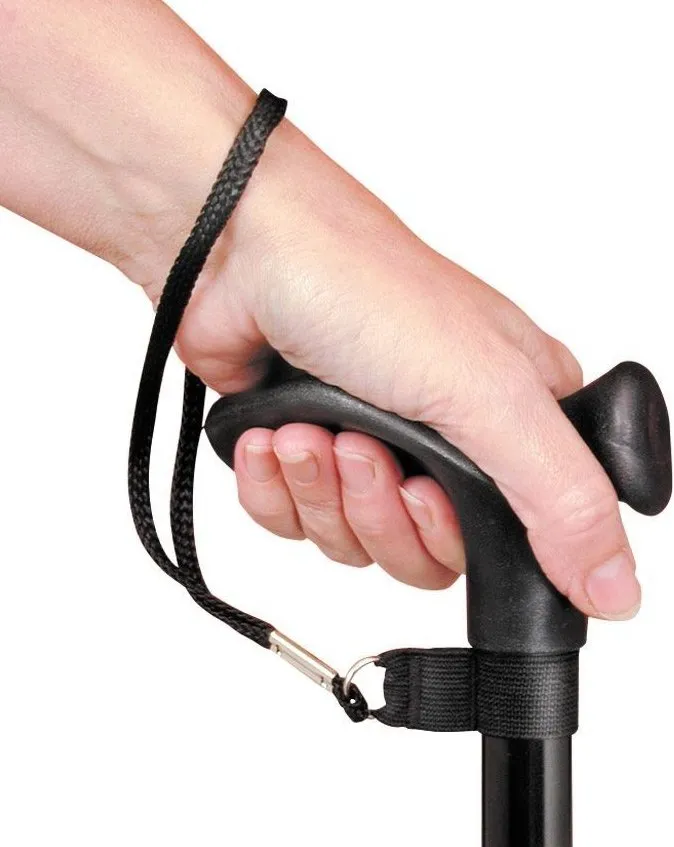 Wandelstok polsbandje