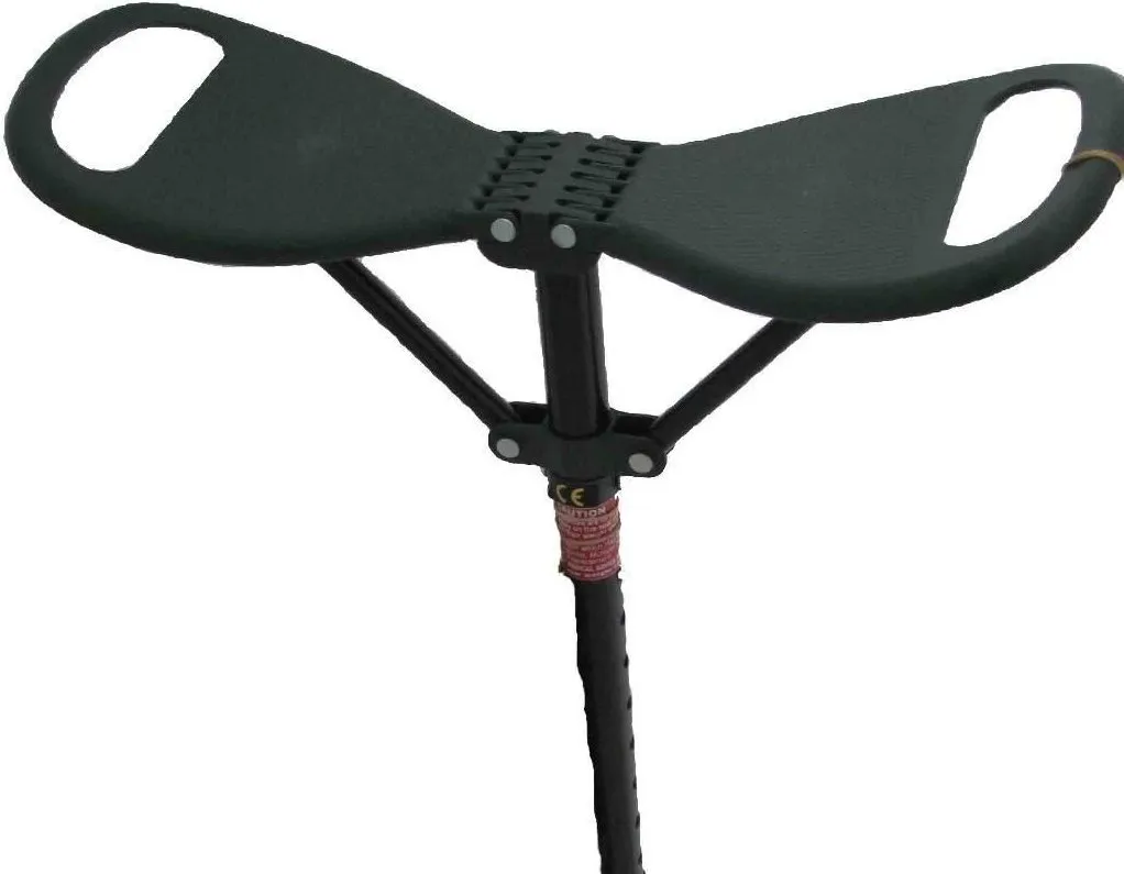 wandelstok zitting extra breed