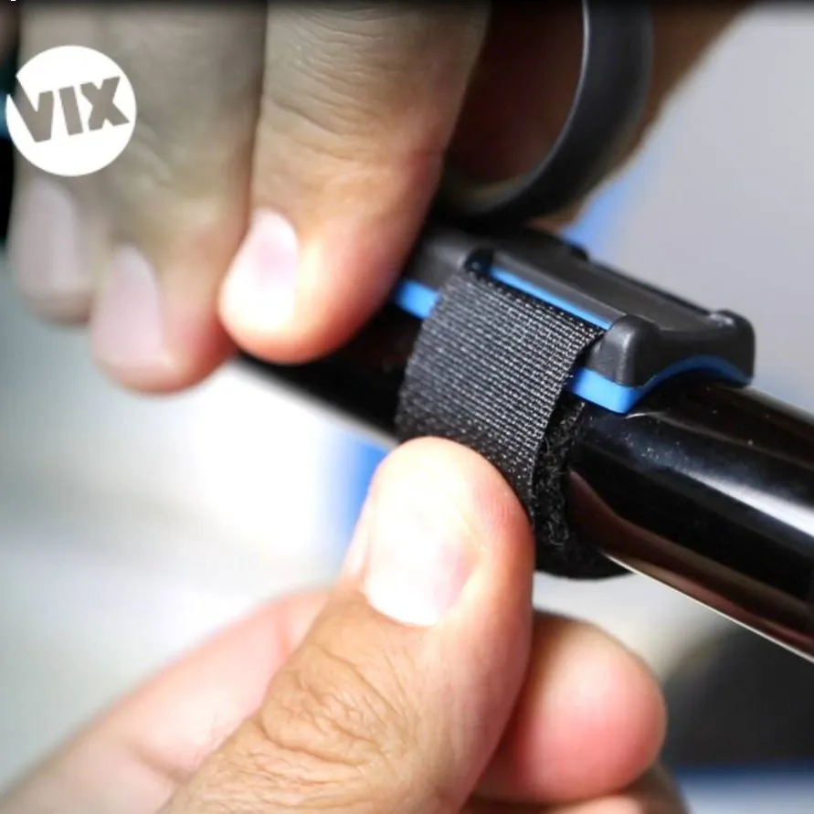 Wandelstokklem bevestigen