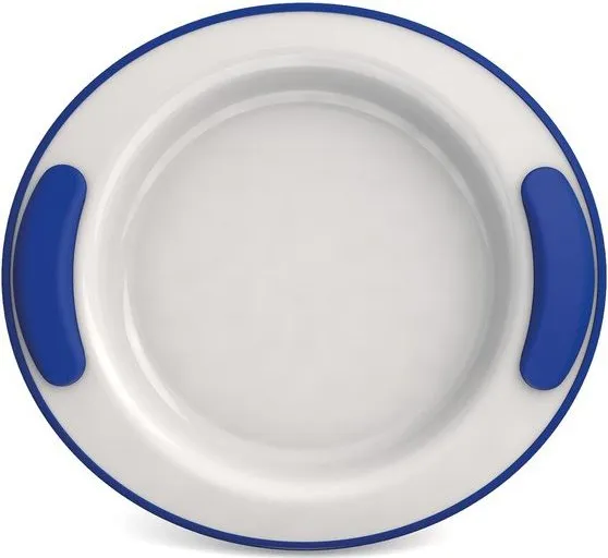 Warmhoud bord Ornamin Blauw