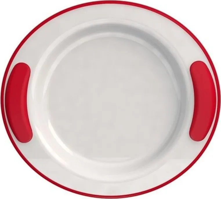 Warmhoud bord Ornamin Rood