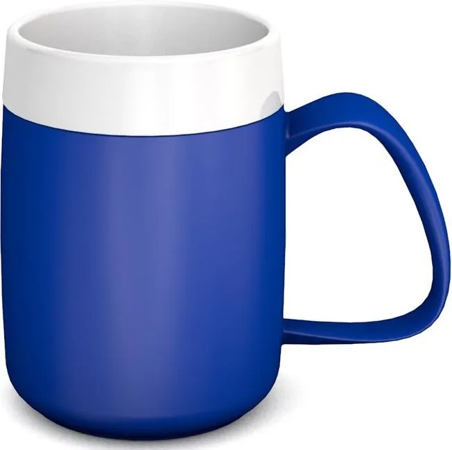 Warmhoudbeker Ornamin Blauw