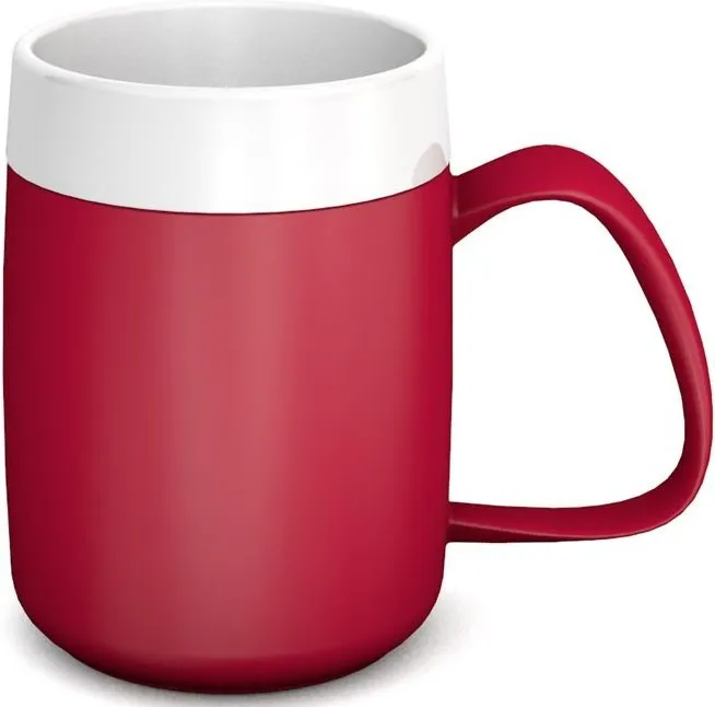 Warmhoudbeker Ornamin Rood