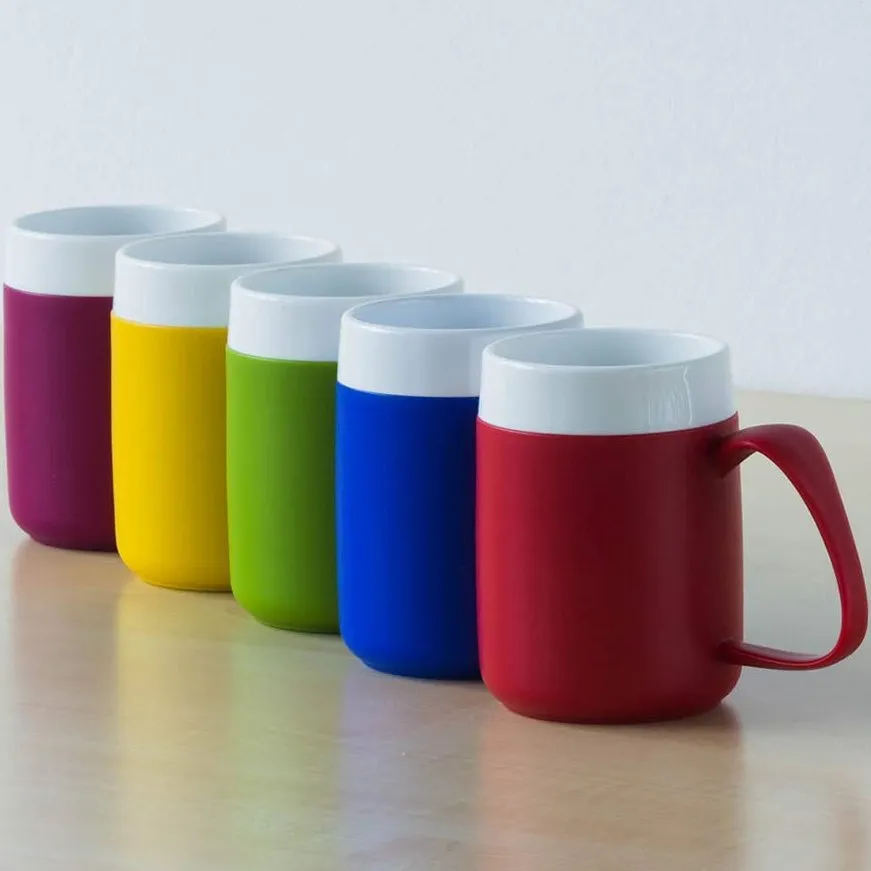 Warmhoudbeker Ornamin Blauw