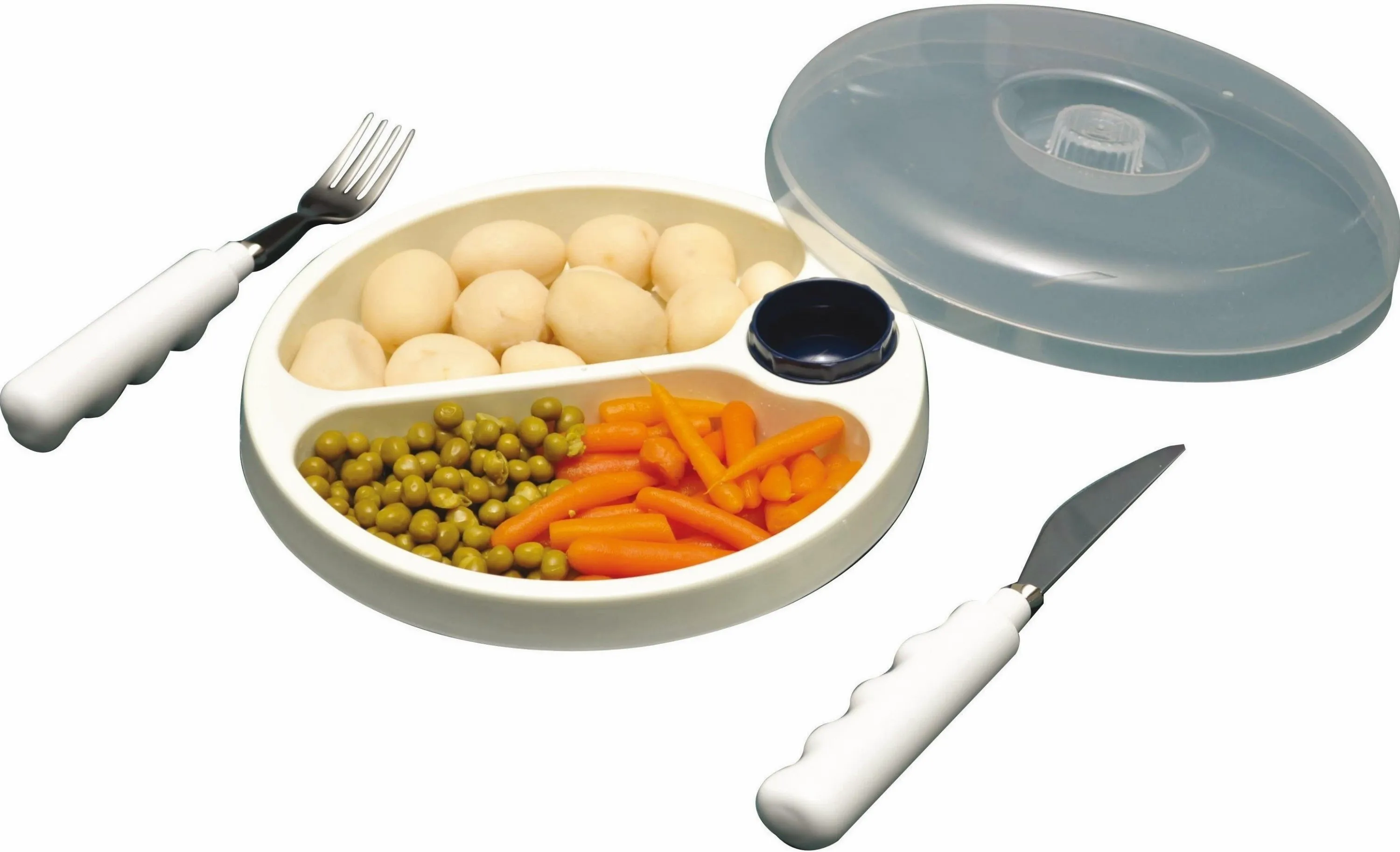 Warmhoudbord Able2 ouderen