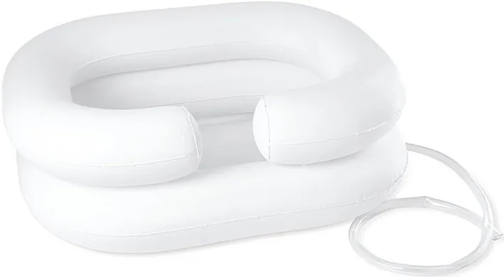 Haar wasbak opblaasbaar