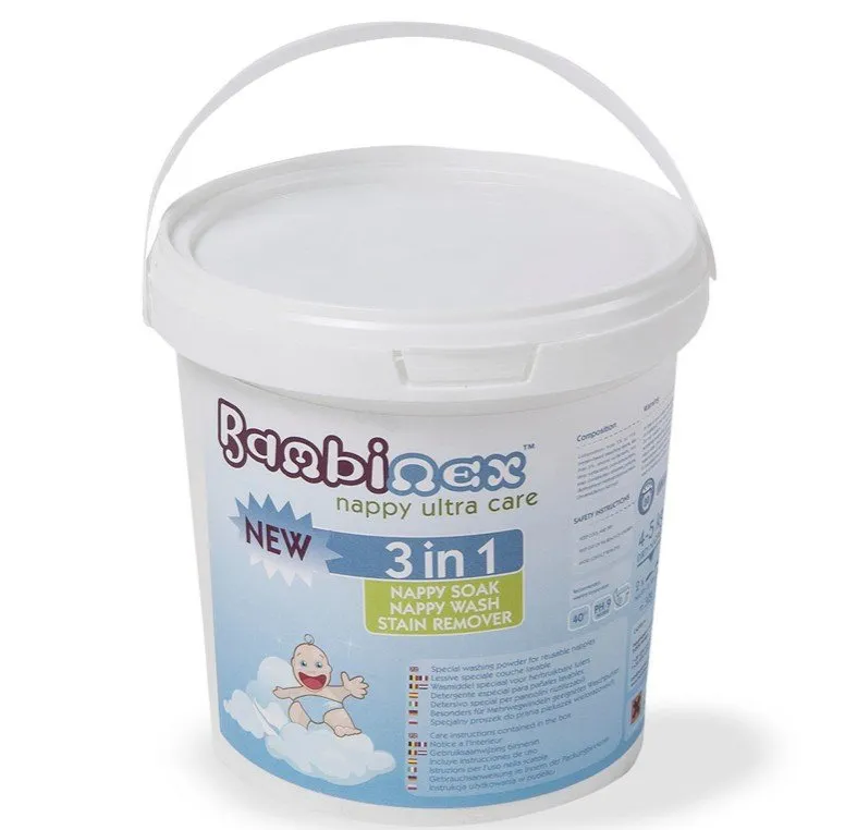 Wasmiddel wasbare luiers Bambinex - 1 kilo