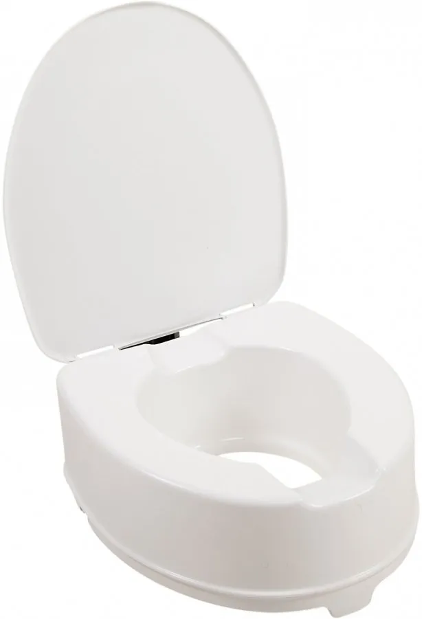 Toiletverhoger met deksel 15 cm