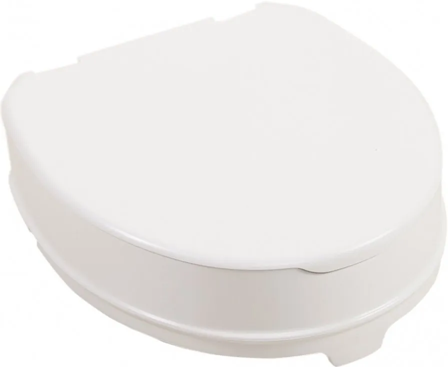 Toiletverhoger met deksel 15 cm